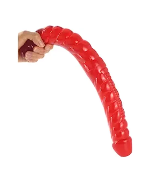 Ribbed Double Ended Dildo — image 6 of 6