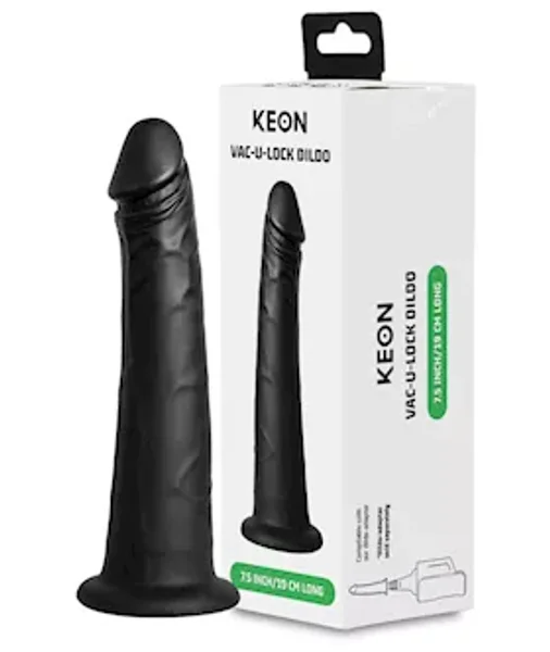 Keon Accessory Vacuum Lock Dildo — image 3 of 3