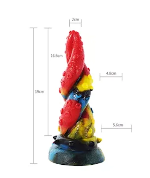 Kinki Cthulhu Tentacle Dildo — image 8 of 8