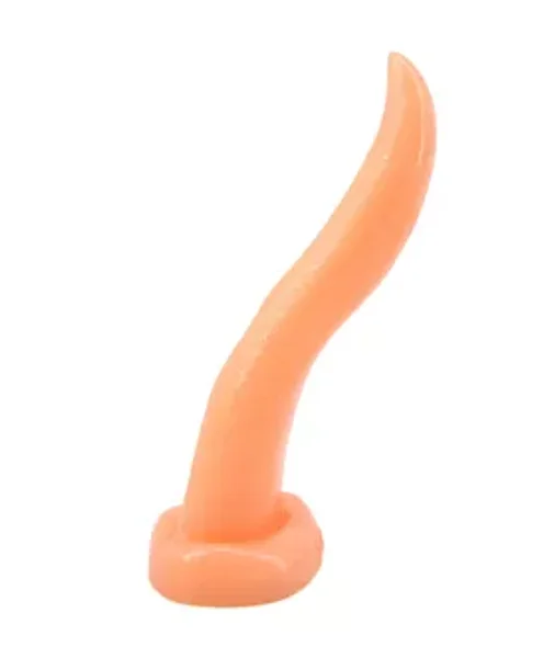 Tongue Dildo Plug — image 8 of 9