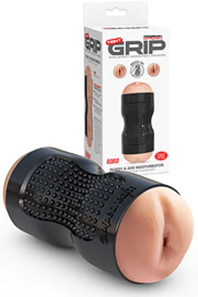 Pipedream Squeezable Pussy & Ass Masturbator — image 10 of 15