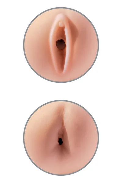 Pipedream Squeezable Pussy & Ass Masturbator — image 8 of 15