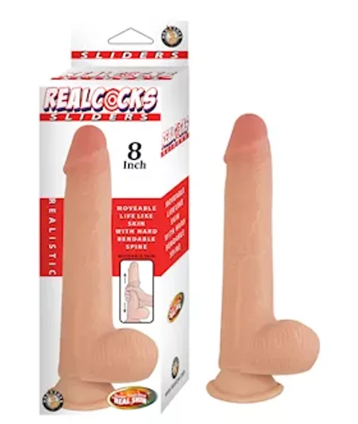 Nass Toys Realcock Slider - 9 Inch — image 2 of 2