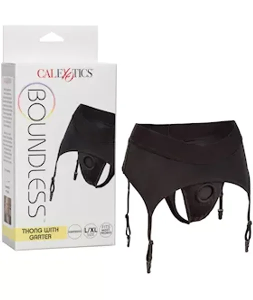Boundless Thong With Garter — image 5 of 6