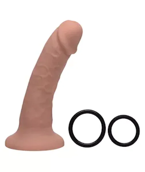 Seducer Dildo With Harness - 7 Inch — image 3 of 3