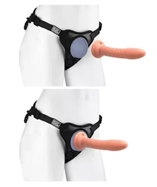 Dillio Platinum Body Dock Strap-on — image 10 of 13