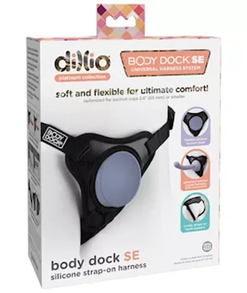 Dillio Platinum Body Dock Strap-on — image 13 of 13