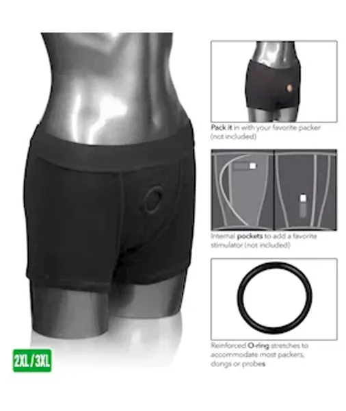 Calexotics Packer Gear Boxer Brief Harness — image 5 of 6