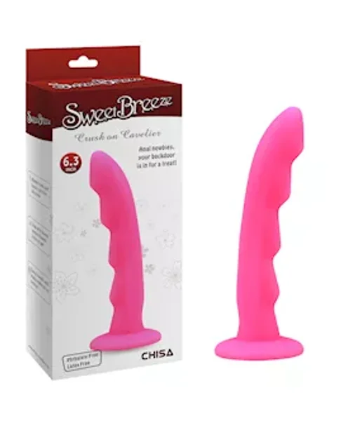 Crush On Cavelier Suction Dildo — image 2 of 2