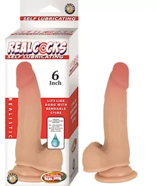 Nass Toys Self Lubricating Dildo — image 2 of 2