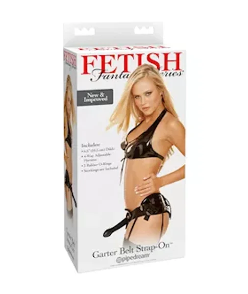Fetish Fantasy Series Garter Belt Strap-on — image 10 of 16