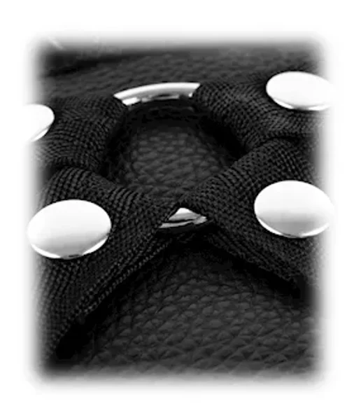 Fetish Fantasy Series Leather Lover's Harness — image 8 of 8