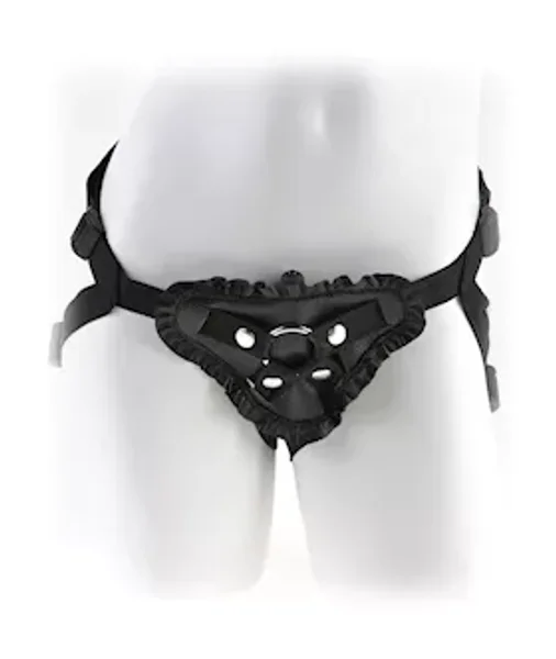 Fetish Fantasy Series Leather Lover's Harness — image 5 of 8