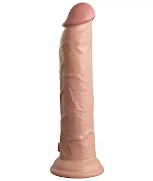 King Cock Elite Dual Density Vibe Silicone Dildo With Remote — image 19 of 25