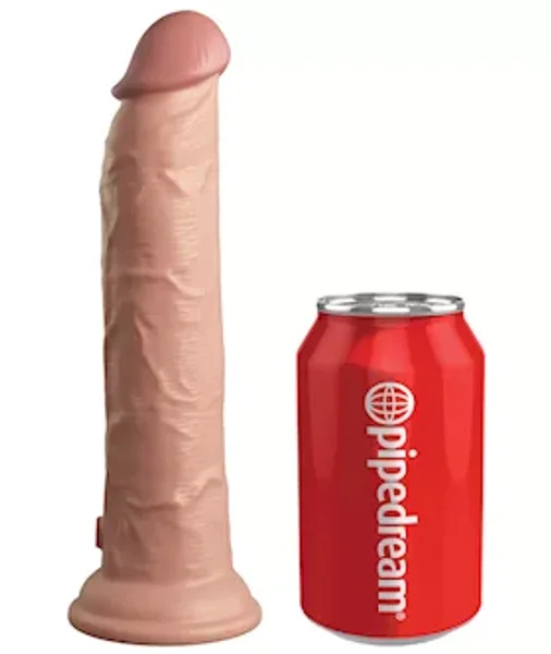 King Cock Elite Dual Density Vibe Silicone Dildo With Remote — image 21 of 25