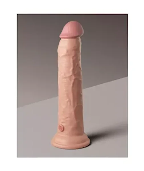 King Cock Elite Dual Density Vibe Silicone Dildo With Remote — image 24 of 25