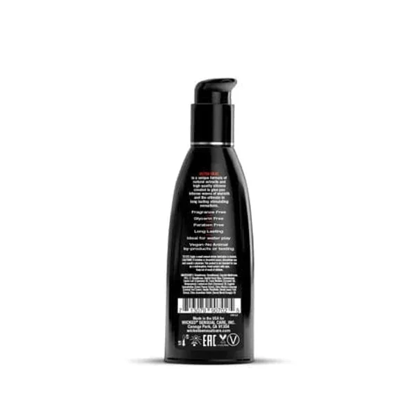 Wicked Ultra Heat Silicone Lubricant — image 11 of 11