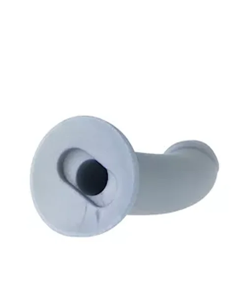 Nood Colours Silver Dildo With Bullet — image 6 of 6