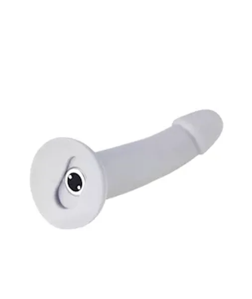 Nood Colours Silver Dildo With Bullet — image 5 of 6