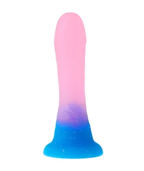 Nood Colours Glow In The Dark Glitter Dildo — image 4 of 4