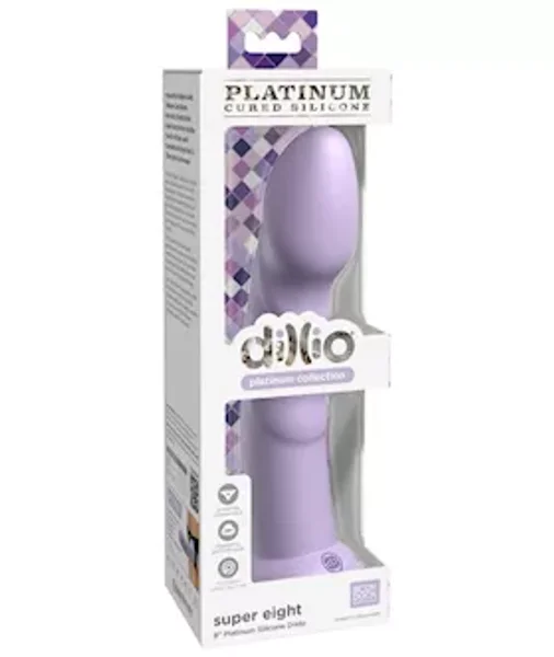Dillio Platinum Super Eight Dildo — image 12 of 15