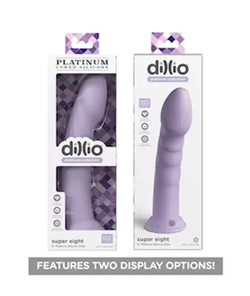Dillio Platinum Super Eight Dildo — image 15 of 15