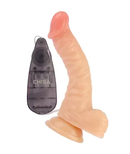 Curvy Vibrating Remote Dildo — image 4 of 6