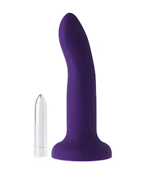 Nood Colours G-spot Dildo With Bullet — image 18 of 22