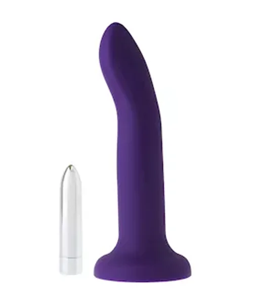Nood Colours G-spot Dildo With Bullet — image 23 of 25