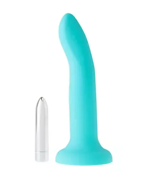 Nood Colours G-spot Dildo With Bullet — image 20 of 22