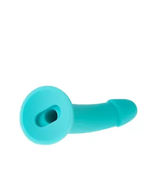 Nood Colours Silicone Dildo With Bullet — image 6 of 6