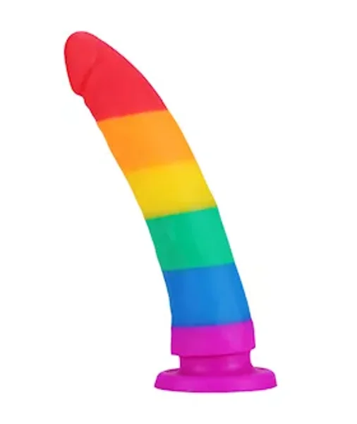 Nood Colours Rainbow Dildo — image 4 of 5