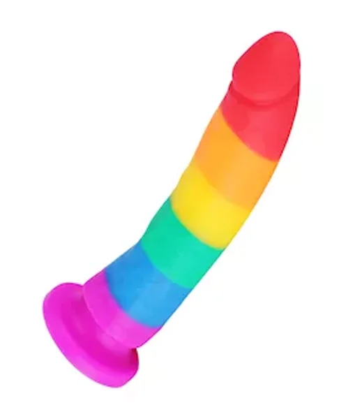 Nood Colours Rainbow Dildo — image 5 of 5