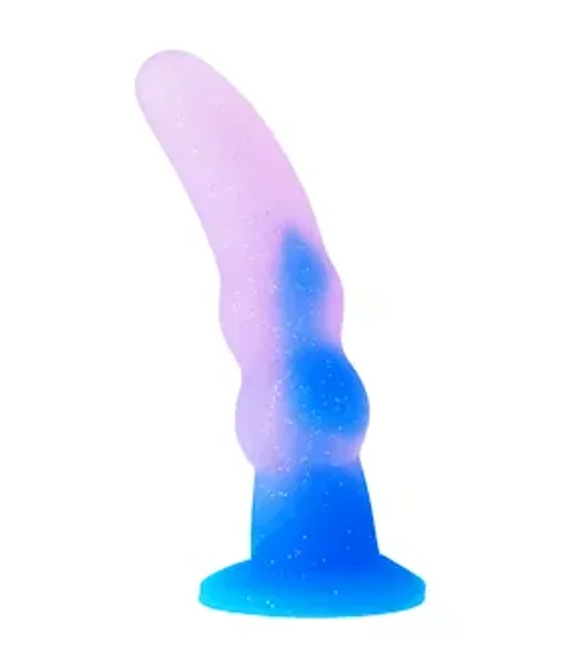 Nood Colours Glitter Rippled Dildo — image 16 of 20