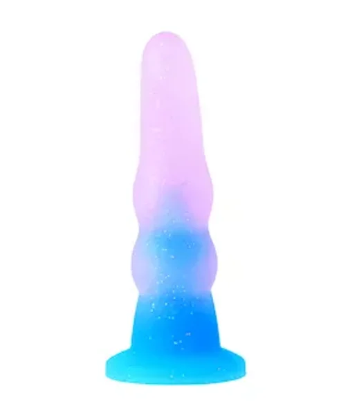 Nood Colours Glitter Rippled Dildo — image 15 of 20