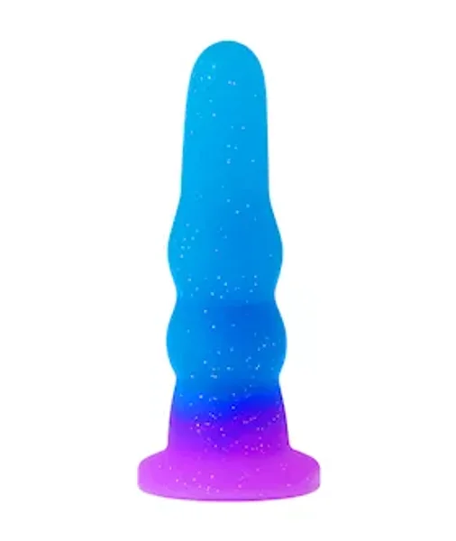 Nood Colours Glitter Rippled Dildo — image 18 of 20