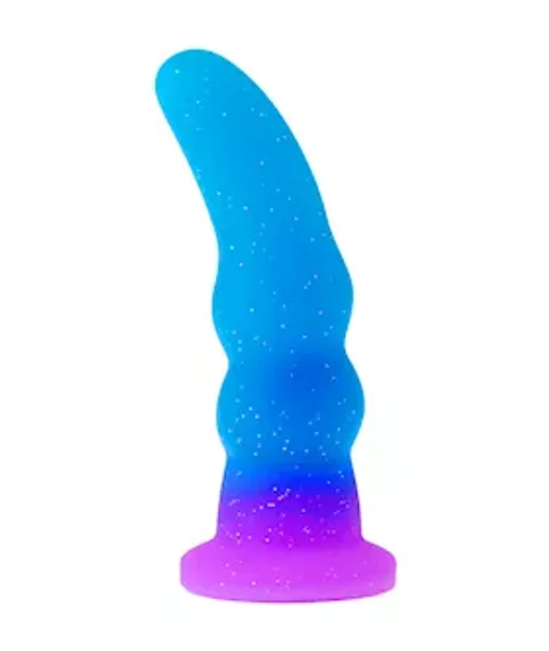 Nood Colours Glitter Rippled Dildo — image 17 of 20