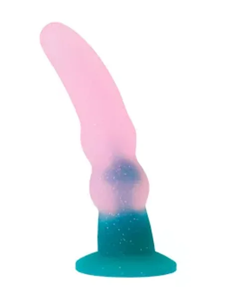 Nood Colours Glitter Rippled Dildo — image 19 of 20