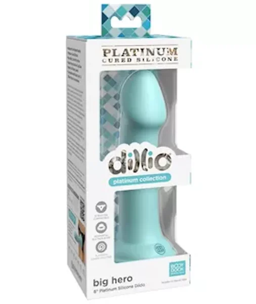 Dillio Platinum Big Hero Dildo — image 12 of 15