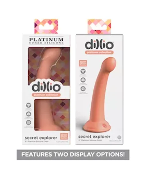 Dillio Platinum Secret Explorer Dildo — image 15 of 15