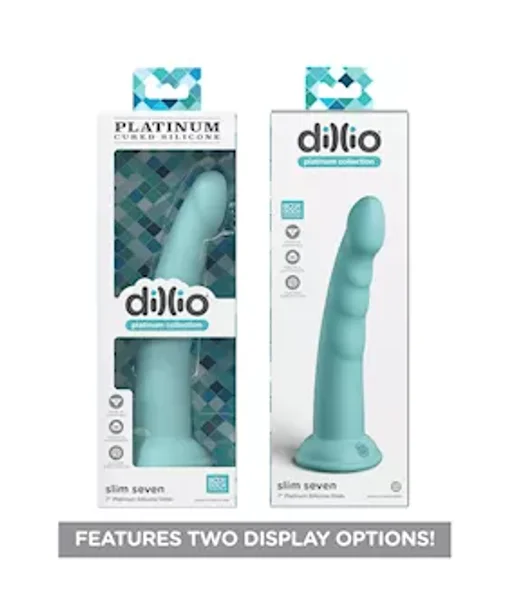 Dillio Platinum Slim Seven Dildo — image 15 of 15