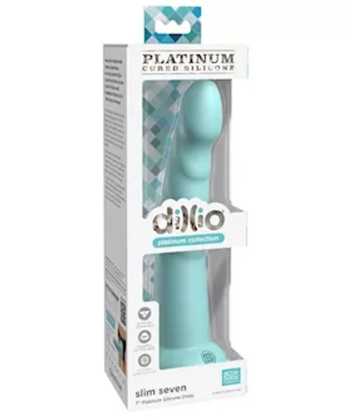 Dillio Platinum Slim Seven Dildo — image 12 of 15