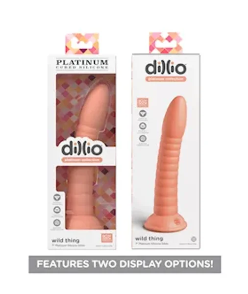 Dillio Platinum Wild Thing Dildo — image 15 of 15