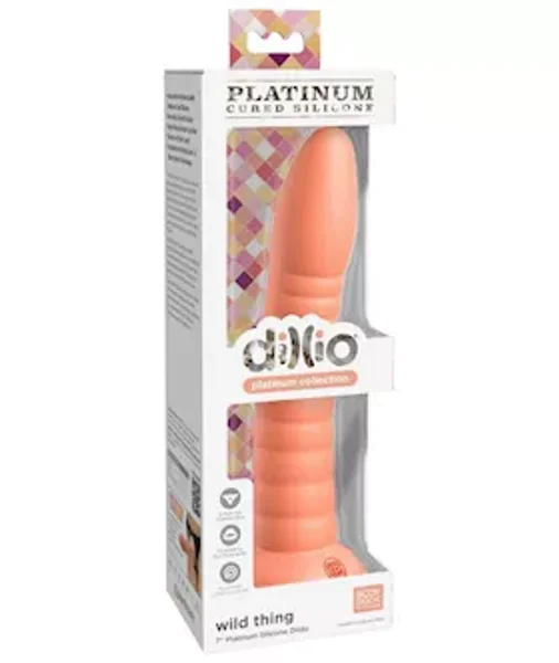 Dillio Platinum Wild Thing Dildo — image 12 of 15
