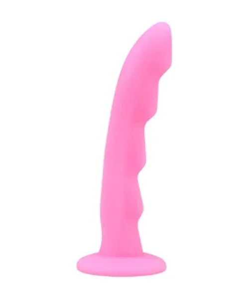 Pink Segmented Dildo — image 3 of 4