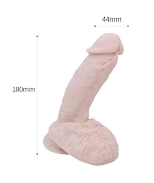 Vibrating Suction Cup Dildo With Remote — image 15 of 15