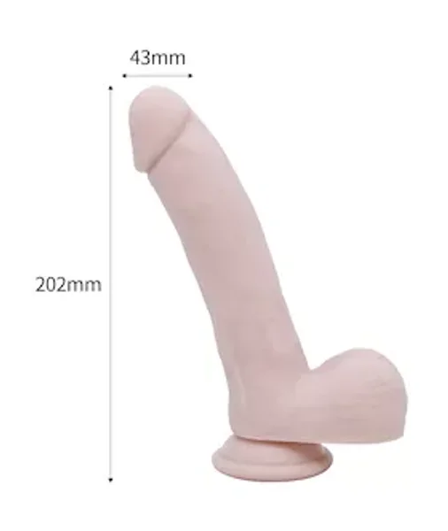 Vibrating Suction Cup Dildo With Remote — image 11 of 15