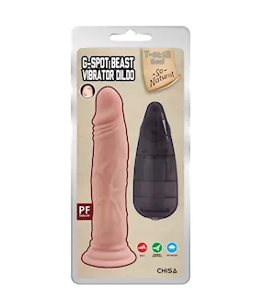 Classic 8 Inch Vibrating Dildo — image 6 of 6