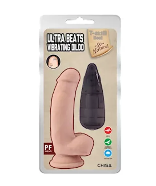 Ultra Beats Vibrating Dildo — image 6 of 6