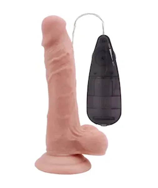 7 Inch Realistic Corded Dildo — image 4 of 6